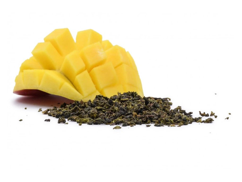 Cozy iced tea with Oolong mango flavor (455ml)