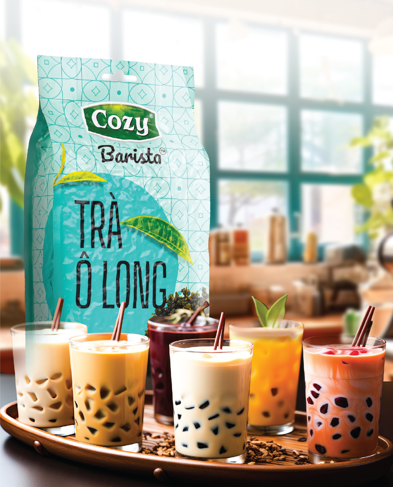Cozy Čaj Oolong Barista 500 g