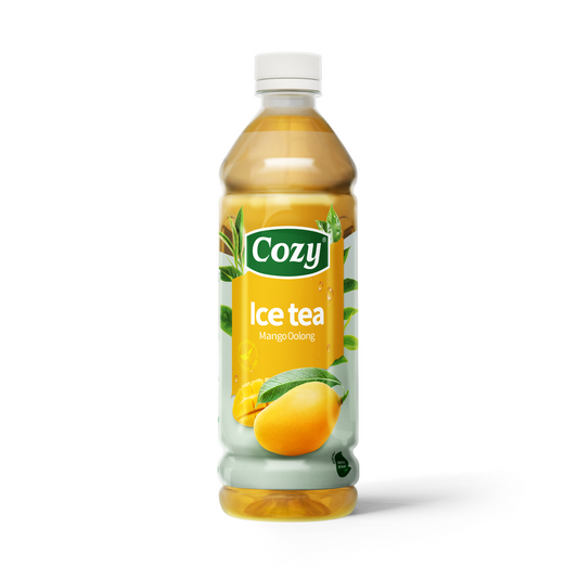 Cozy iced tea with Oolong mango flavor (455ml)