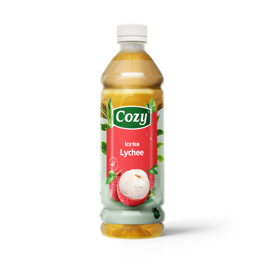 Cozy iced tea with lychee flavor (455ml)