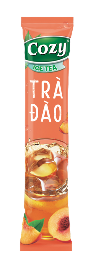 Cozy Instant Iced Tea Peach 16×15 g (240 g)