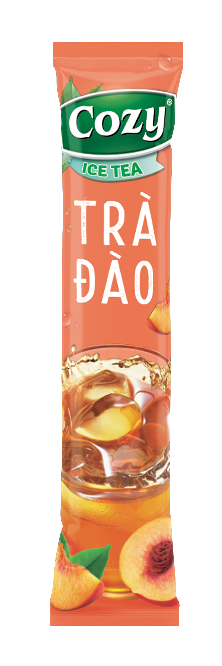 Cozy Instant Iced Tea Peach 16×15 g (240 g)