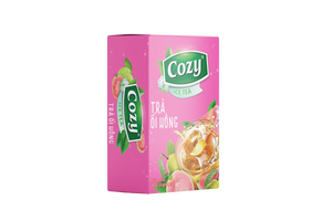 Cozy Iced Tea Pink Guava 16×15 g (240 g)