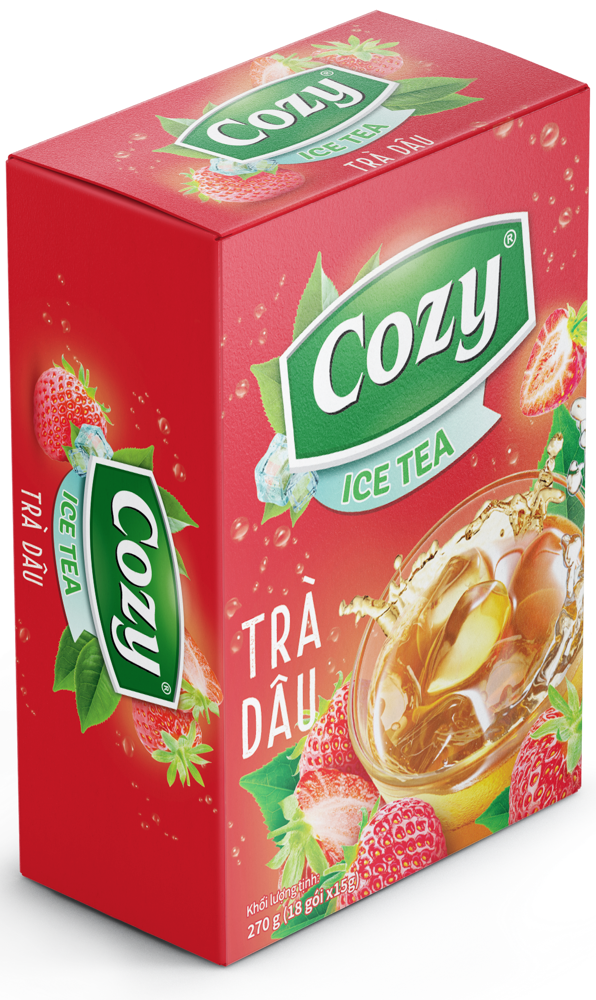 Cozy Instant Tea Strawberry 16×15 g (240 g)