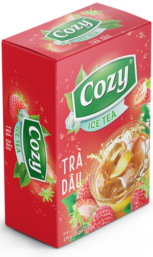 Cozy Instant Tea Strawberry 16×15 g (240 g)