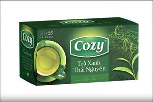 Cozy Zelený čaj Thái Nguyên porcovaný 25×2 g (50 g)