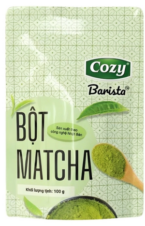 Cozy Barista Matcha 100 g