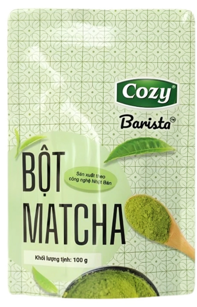 Cozy Barista Matcha 100 g