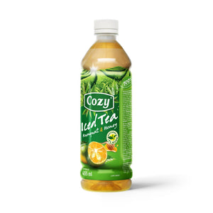 Cozy iced tea with kumquat and honey flavor (455ml)