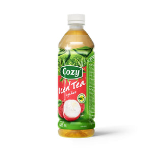 Cozy iced tea with lychee flavor (455ml)