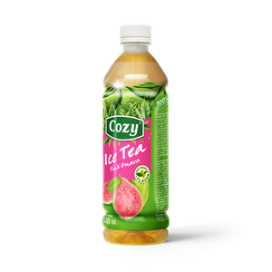Cozy iced tea with red guava flavor (455ml)
