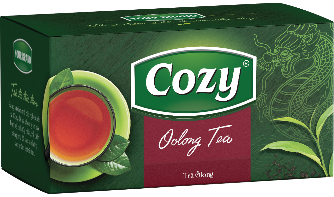 Cozy Oolongový čaj porcovaný 25×2 g (50 g)