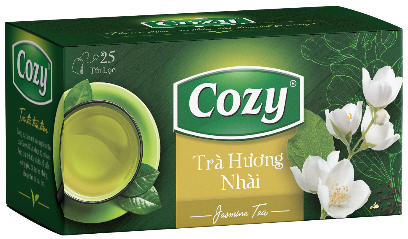 Cozy Jasmínový čaj porcovaný 25×2 g (50 g)