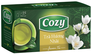 Cozy Jasmínový čaj porcovaný 25×2 g (50 g)