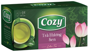 Cozy Lotosový čaj porcovaný 25×2 g (50 g)