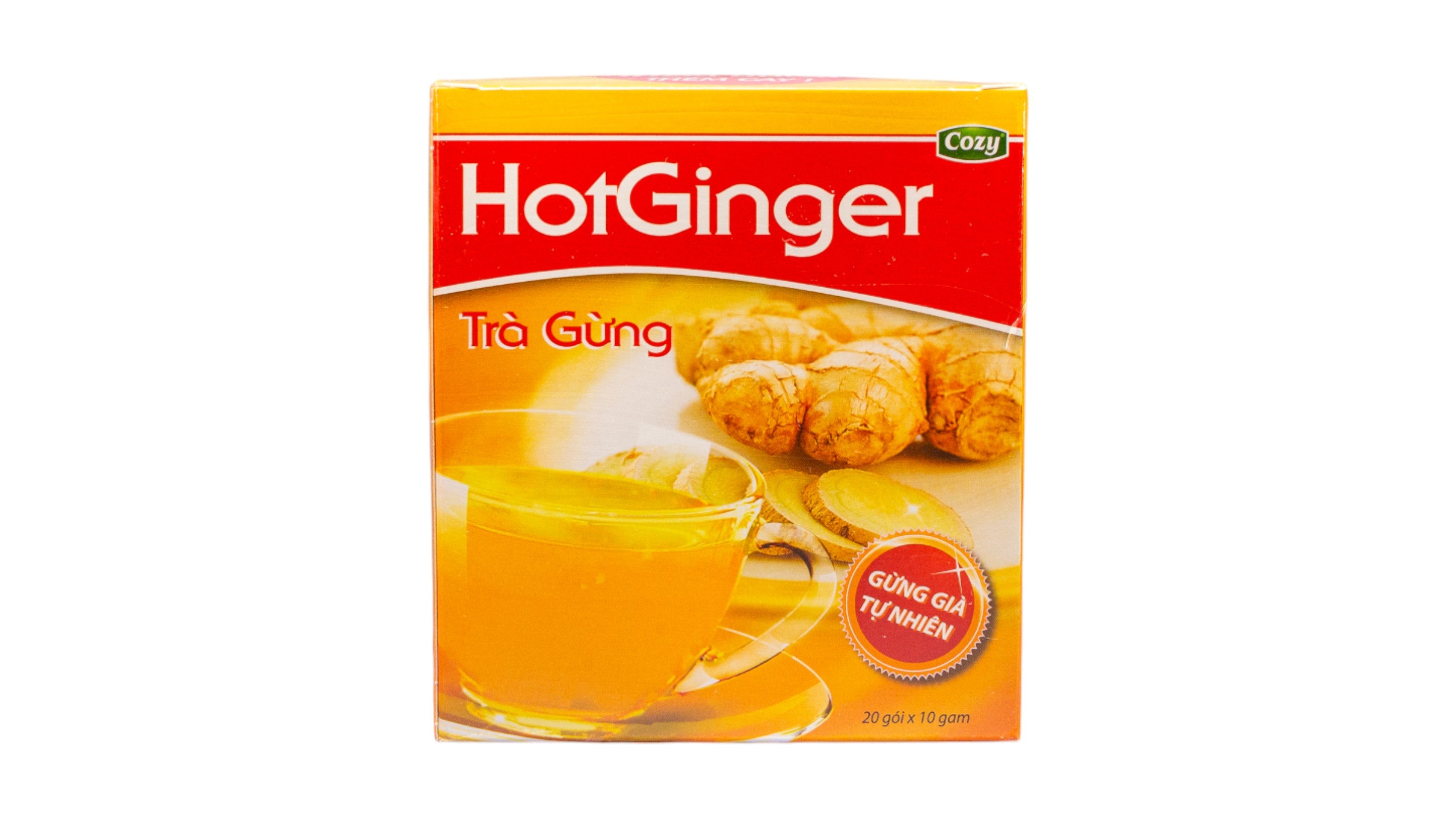 Cozy Tea Hot Ginger 20×10 g (200 g)