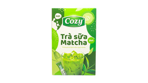 Cozy Matcha Milk Tea 3in1 Latté